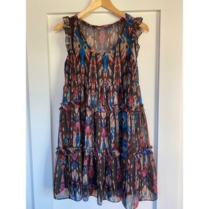 Anthropologie Mini Dress
